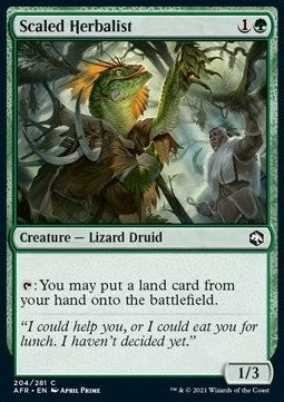 Scaled Herbalist⁣ - Adventures in the Forgotten Realms⁣ (Common)⁣ [204]