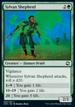 Sylvan Shepherd⁣ - Adventures in the Forgotten Realms⁣ (Common)⁣ [206]