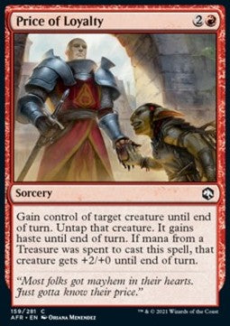 Price of Loyalty⁣ - Adventures in the Forgotten Realms⁣ (Common)⁣ [159]