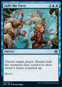 Split the Party⁣ - Adventures in the Forgotten Realms⁣ (Uncommon)⁣ [76]