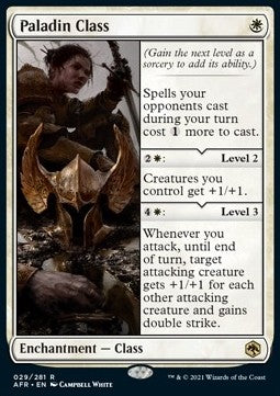 Paladin Class⁣ - Adventures in the Forgotten Realms⁣ (Rare)⁣ [29]
