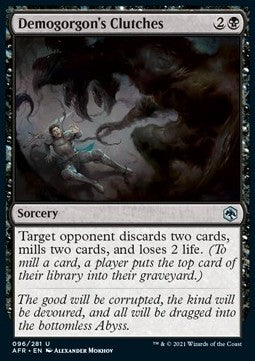 Demogorgon's Clutches⁣ - Adventures in the Forgotten Realms⁣ (Uncommon)⁣ [96]