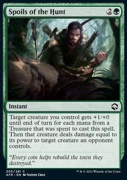 Spoils of the Hunt⁣ - Adventures in the Forgotten Realms⁣ (Common)⁣ [205]