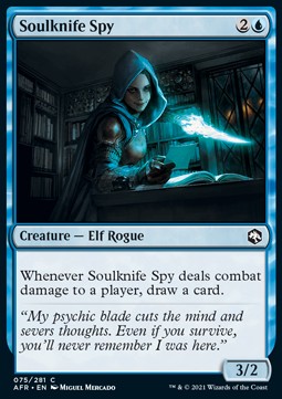 Soulknife Spy⁣ - Adventures in the Forgotten Realms⁣ (Common)⁣ [75]