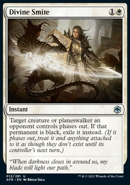 Divine Smite⁣ - Adventures in the Forgotten Realms⁣ (Uncommon)⁣ [12]