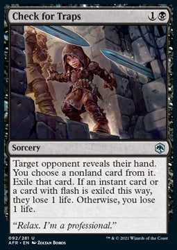 Check for Traps⁣ - Adventures in the Forgotten Realms⁣ (Uncommon)⁣ [92]