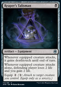 Reaper's Talisman⁣ - Adventures in the Forgotten Realms⁣ (Uncommon)⁣ [117]