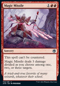 Magic Missile⁣ - Adventures in the Forgotten Realms⁣ (Uncommon)⁣ [154]