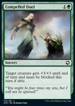 Compelled Duel⁣ - Adventures in the Forgotten Realms⁣ (Common)⁣ [178]