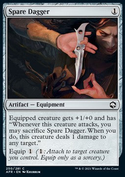 Spare Dagger⁣ - Adventures in the Forgotten Realms⁣ (Common)⁣ [250]