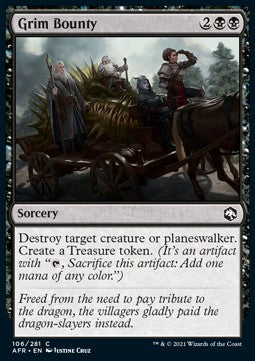 Grim Bounty⁣ - Adventures in the Forgotten Realms⁣ (Common)⁣ [106]