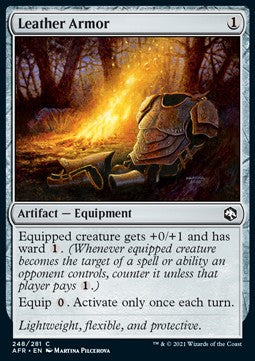 Leather Armor⁣ - Adventures in the Forgotten Realms⁣ (Common)⁣ [248]