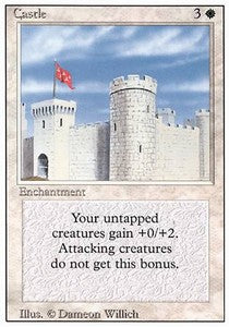 Castle⁣ - Revised⁣ (Uncommon)