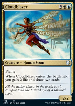 Cloudblazer⁣ - Commander: Adventures in the Forgotten Realms⁣ (Uncommon)⁣ [182]