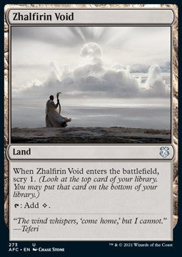 Zhalfirin Void⁣ - Commander: Adventures in the Forgotten Realms⁣ (Uncommon)⁣ [273]