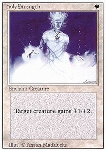 Holy Strength⁣ - Revised⁣ (Common)