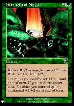 Strength of Night⁣ - The List⁣ (Common)⁣ [86]