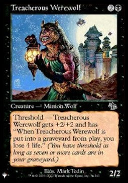 Treacherous Werewolf⁣ - The List⁣ (Common)⁣ [76]