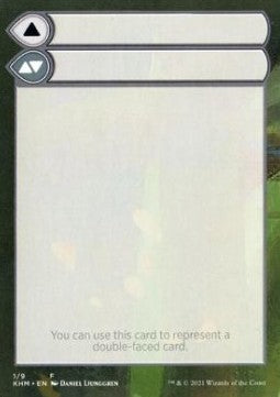Double-Faced Helper Card (V.1) - Kaldheim: Extras (Tip Card) [XKHM-F1]