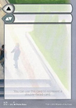 Double-Faced Helper Card (V.9)⁣ - Strixhaven: School of Mages: Extras⁣ (Tip Card)⁣ [F9]