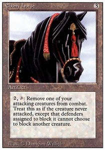 Ebony Horse⁣ - Revised⁣ (Rare)