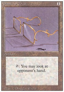 Glasses of Urza⁣ - Revised⁣ (Uncommon)