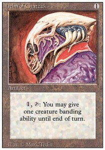 Helm of Chatzuk⁣ - Revised⁣ (Rare)