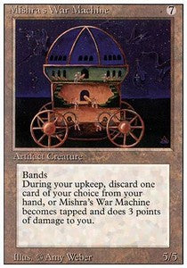 Mishra's War Machine⁣ - Revised⁣ (Rare)