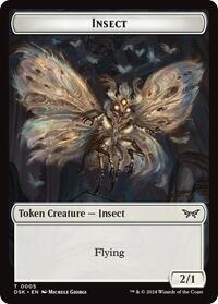 Insect (5) // Manifest Double-Sided Token