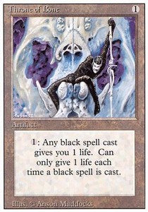 Throne of Bone⁣ - Revised⁣ (Uncommon)