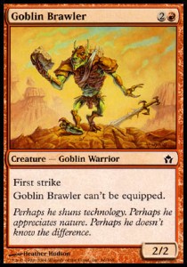 Goblin Brawler⁣ - Fifth Dawn⁣ (Common)⁣ [66]