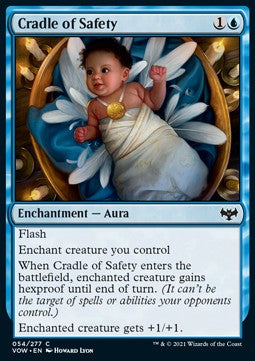 Cradle of Safety⁣ - Innistrad: Crimson Vow⁣ (Common)⁣ [54]