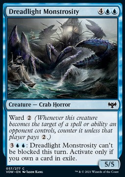 Dreadlight Monstrosity⁣ - Innistrad: Crimson Vow⁣ (Common)⁣ [57]