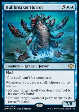 Hullbreaker Horror⁣ - Innistrad: Crimson Vow⁣ (Rare)⁣ [63]