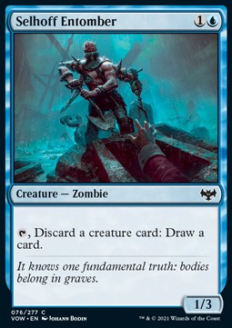 Selhoff Entomber⁣ - Innistrad: Crimson Vow⁣ (Common)⁣ [76]