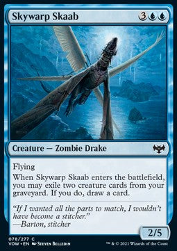 Skywarp Skaab⁣ - Innistrad: Crimson Vow⁣ (Common)⁣ [78]