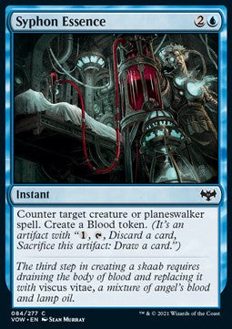 Syphon Essence⁣ - Innistrad: Crimson Vow⁣ (Common)⁣ [84]