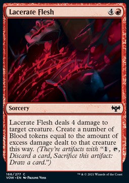 Lacerate Flesh⁣ - Innistrad: Crimson Vow⁣ (Common)⁣ [166]