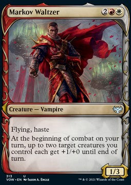 Markov Waltzer⁣ - Innistrad: Crimson Vow: Extras⁣ (Uncommon)⁣ [313]