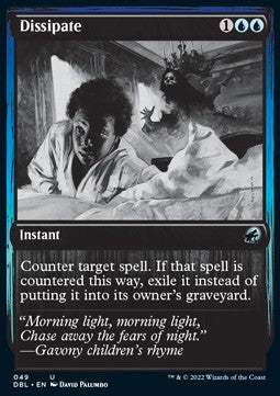 Dissipate - Innistrad: Double Feature (Uncommon) [DBL-49]