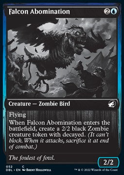 Falcon Abomination - Innistrad: Double Feature (Common) [DBL-52]