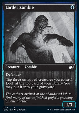 Larder Zombie - Innistrad: Double Feature (Common) [DBL-58]