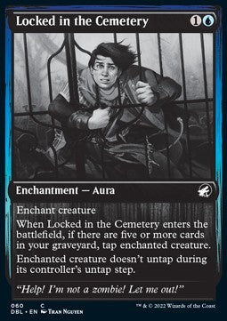 Locked in the Cemetery - Innistrad: Double Feature (Common) [DBL-60]