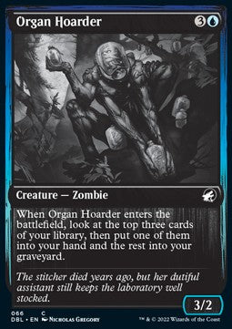 Organ Hoarder - Innistrad: Double Feature (Common) [DBL-66]