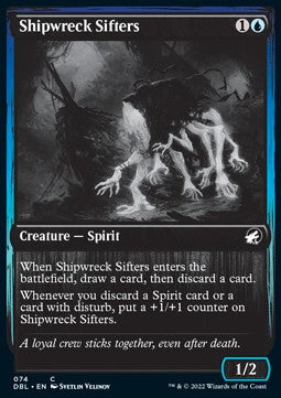 Shipwreck Sifters⁣ - Innistrad: Double Feature⁣ (Common)⁣ [74]