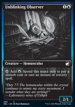 Unblinking Observer - Innistrad: Double Feature (Common) [DBL-82]