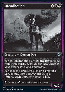 Dreadhound - Innistrad: Double Feature (Uncommon) [DBL-97]
