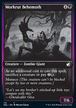 Morkrut Behemoth - Innistrad: Double Feature (Common) [DBL-114]