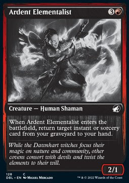 Ardent Elementalist⁣ - Innistrad: Double Feature⁣ (Common)⁣ [128]