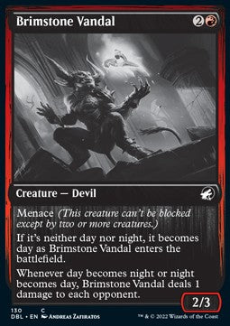 Brimstone Vandal⁣ - Innistrad: Double Feature⁣ (Common)⁣ [130]